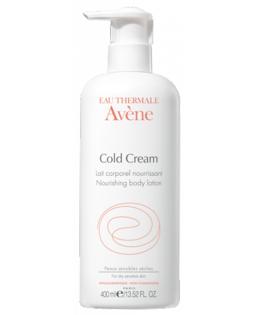 Avène — Cold Cream Lait Corps Nourrissant 400ml