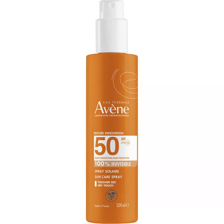 Avène — Spray Solaire Corps SPF50+ 200ml