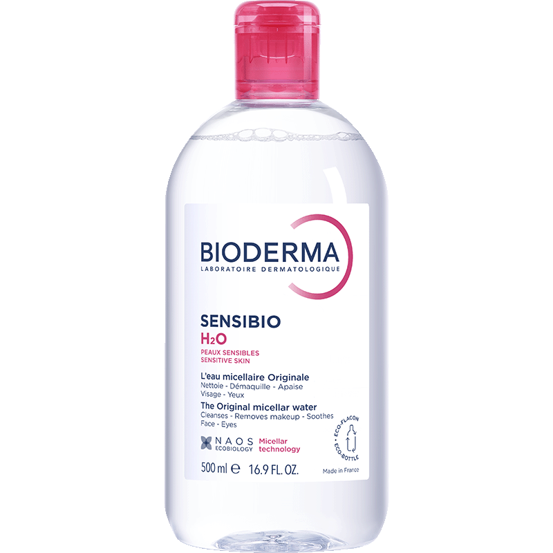 Bioderma — Sensibio H2O Eau Micellaire 500ml