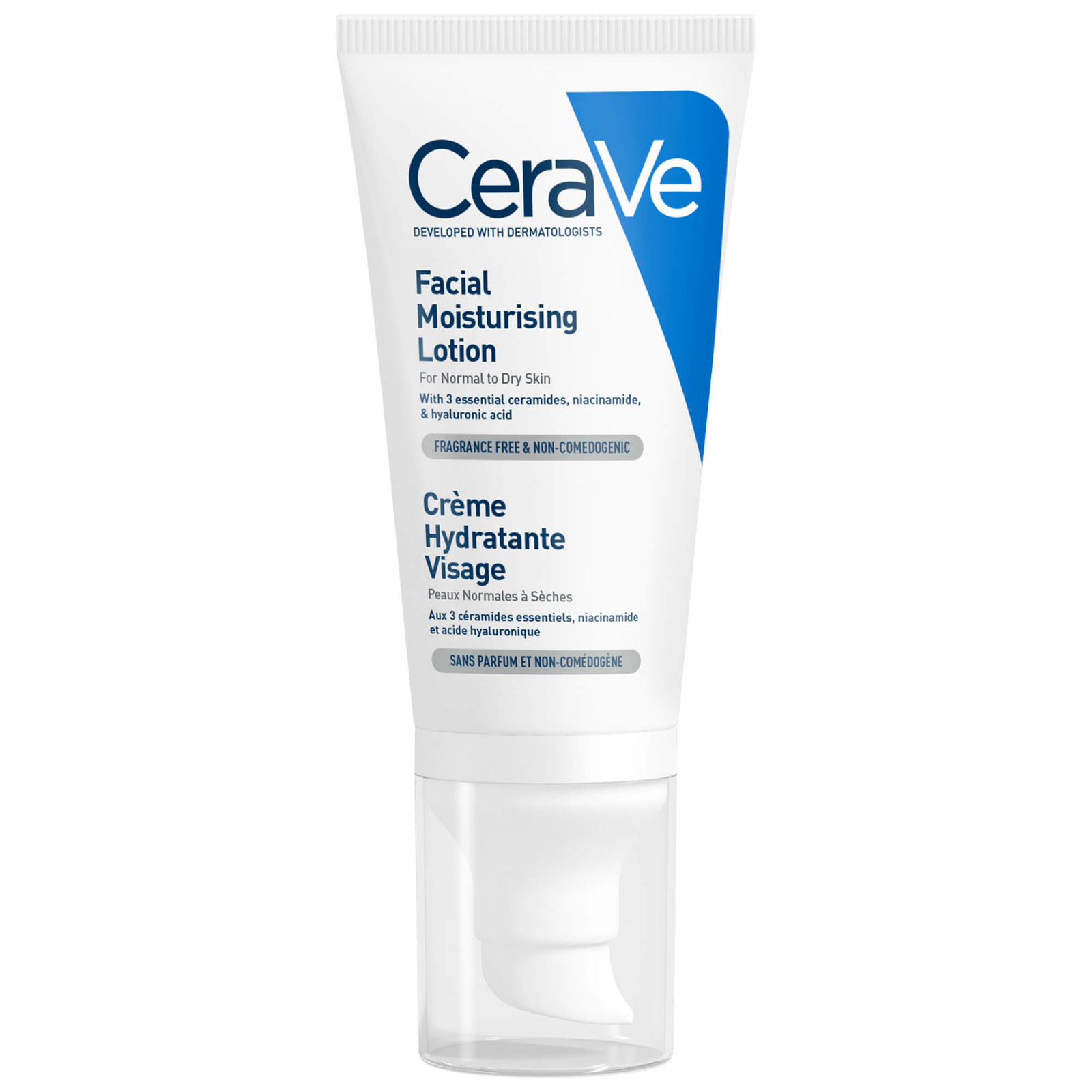 CeraVe — Crème Hydratante Visage 52ml