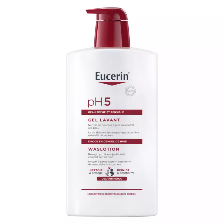 Eucerin — pH5 Baume Lavant Peau Sensible 400ml