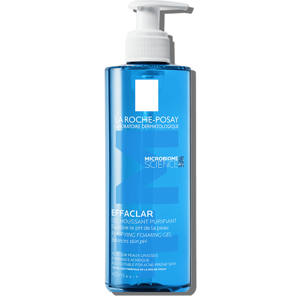 La Roche-Posay — Effaclar Gel Moussant Purifiant 400ml