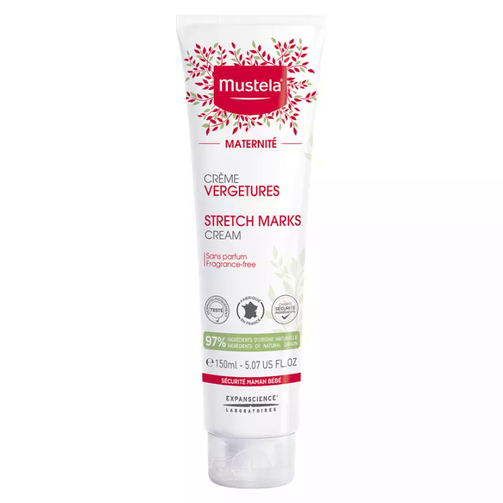 Mustela — Crème Prévention Vergetures 150ml