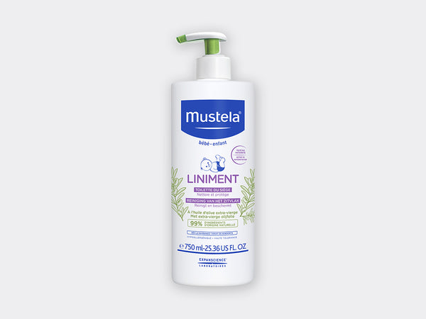 Mustela — Liniment Change Bébé 400ml