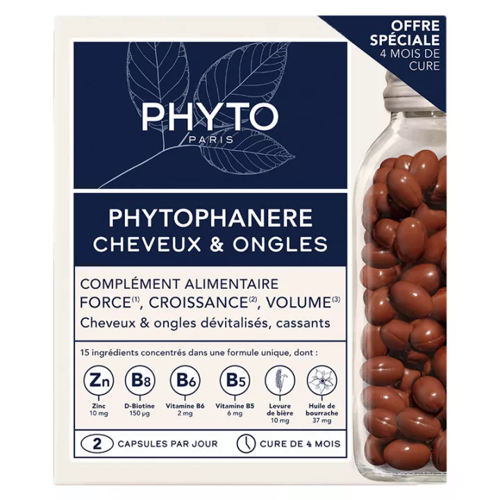 Phyto — Phytophanère Compléments Cheveux & Ongles