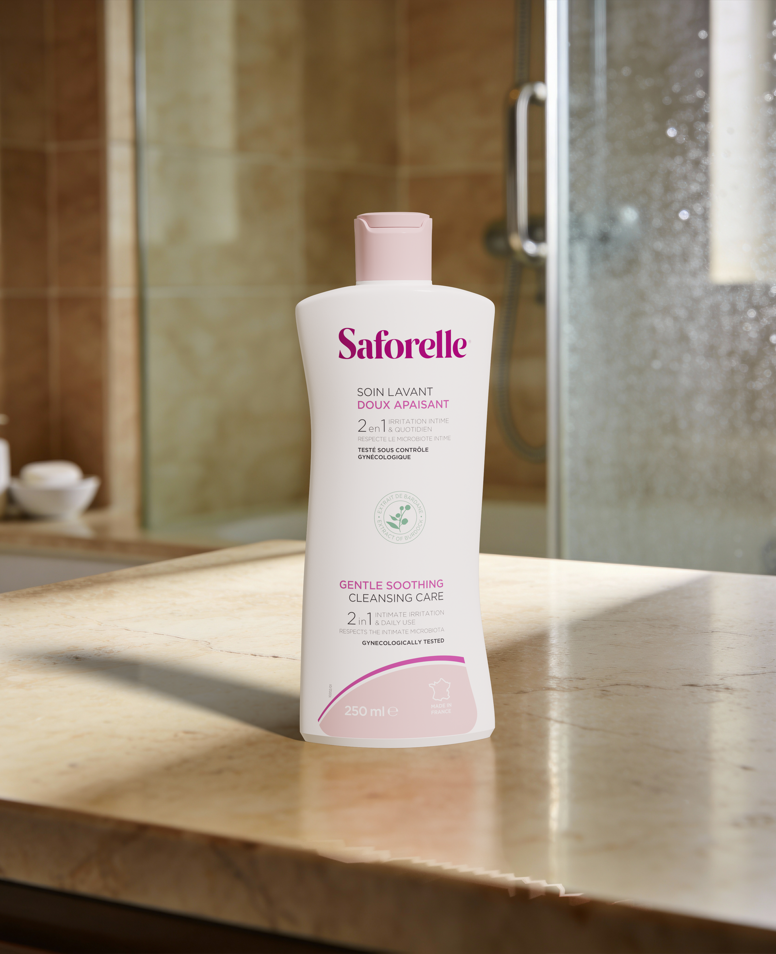 Saforelle — Soin Lavant Doux Hygiène Intime 250ml
